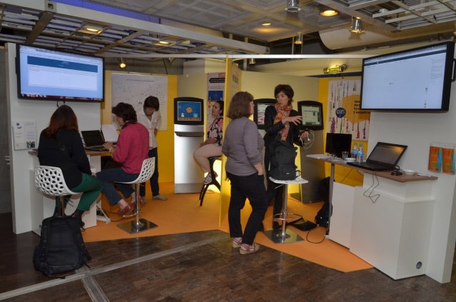 salon borne concept bornes interactives evenement