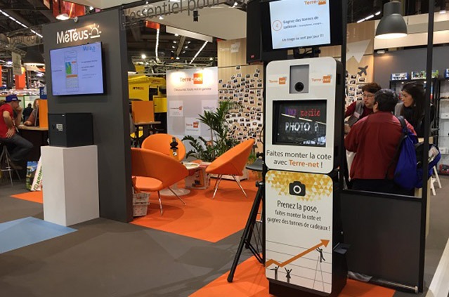 salon borne concept bornes interactives evenement