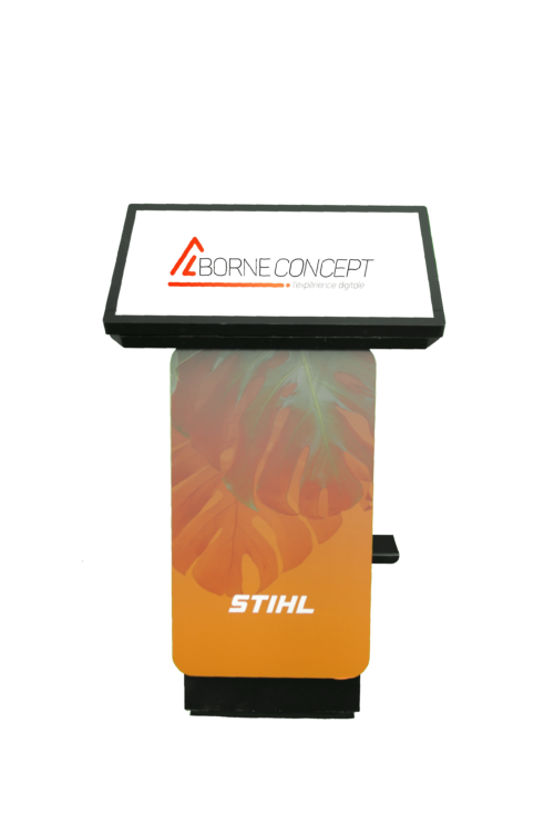 pupitre impression photo location