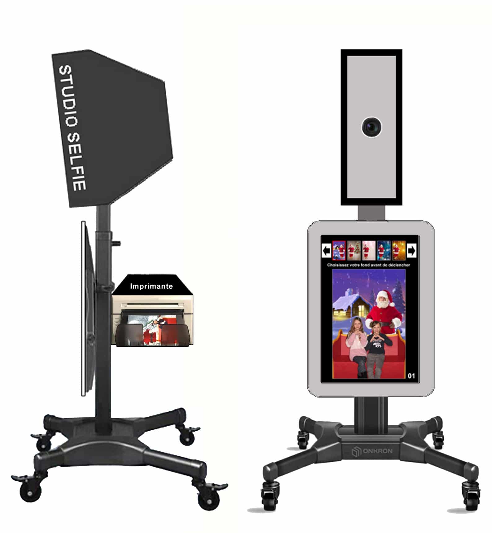 Selfie Studio et printer