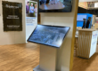 borne tactile interactive