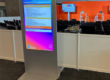Borne tactile interactif totem