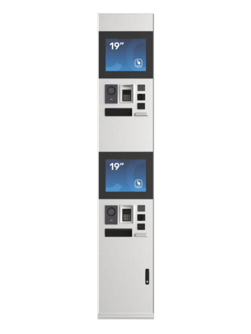 Outdoor camion borne tactile extérieure