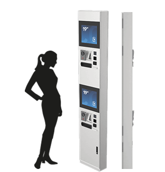 Outdoor camion borne tactile extérieure