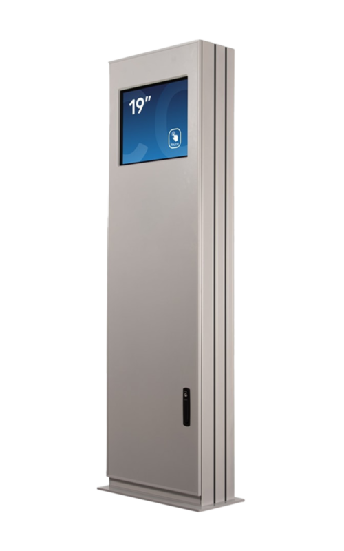 Outdoor maxi borne tactile extérieur