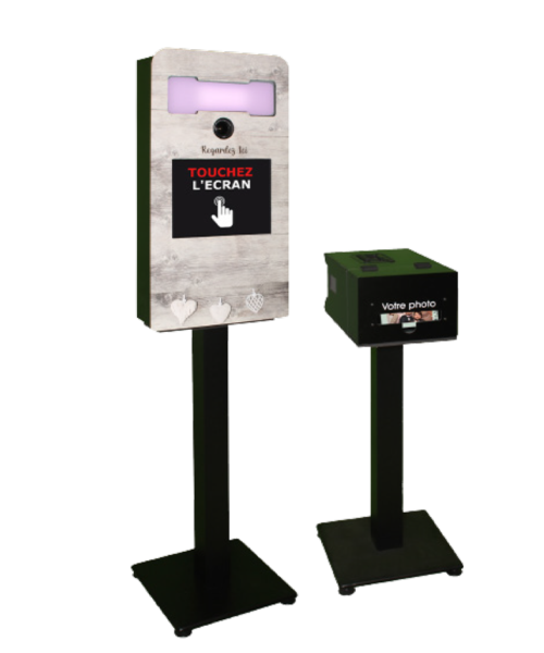 Photobooth 400 borne photo