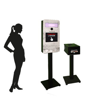 Photobooth 400 borne photo