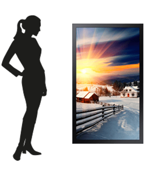 Samsung écran d'extérieur