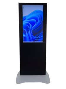 Totem borne tactile Totem borne tactile