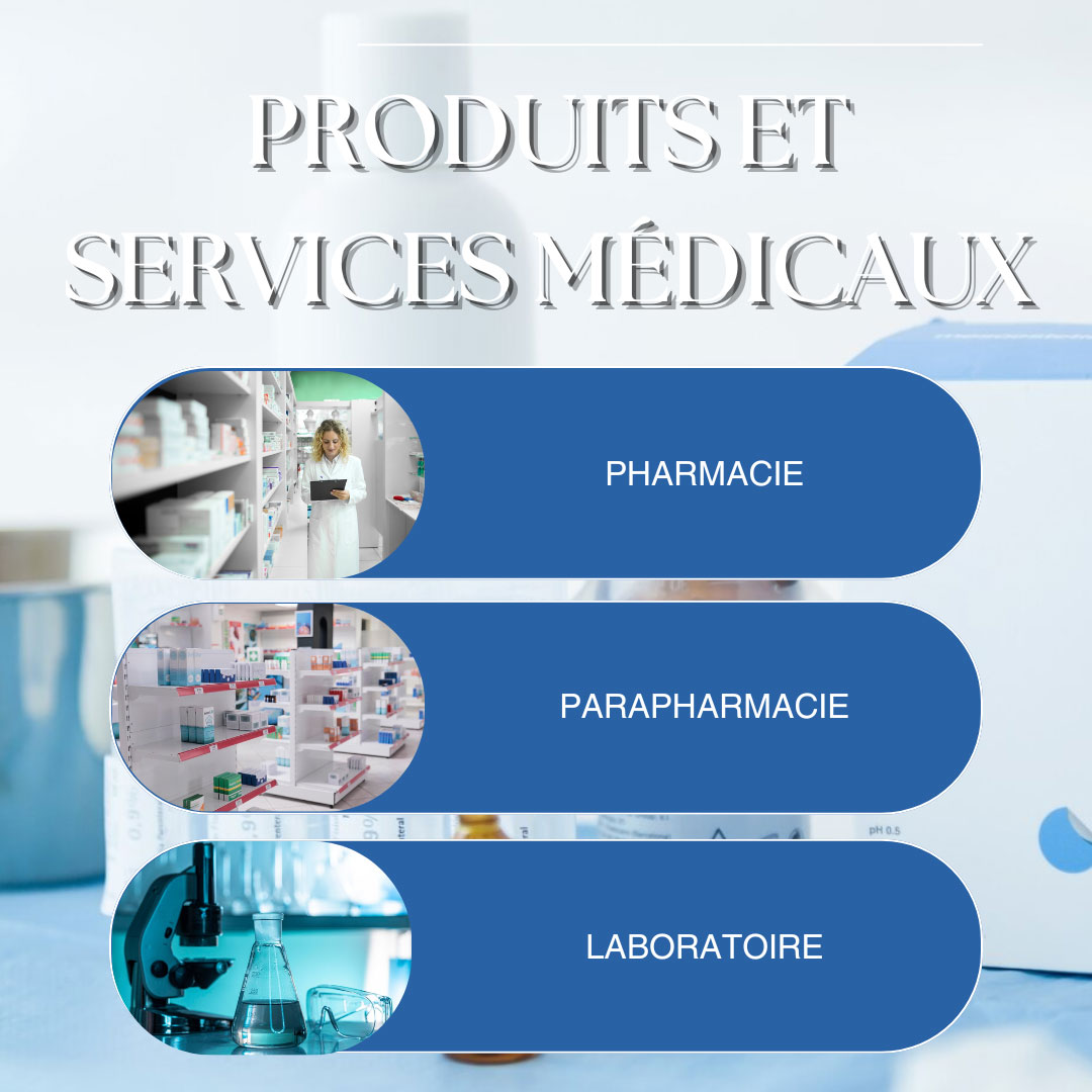 Produits et services médicaux