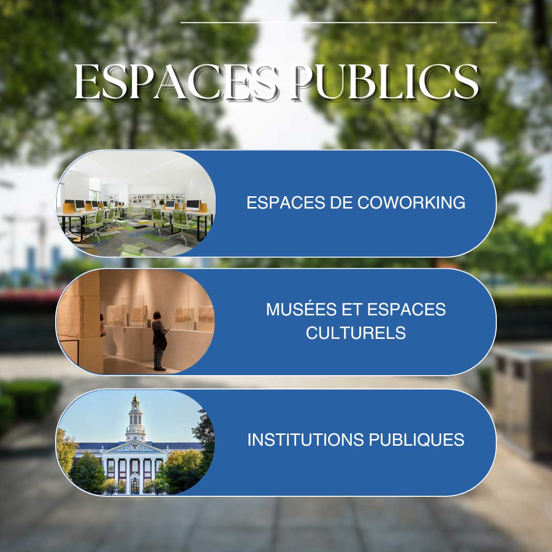 espaces publics
