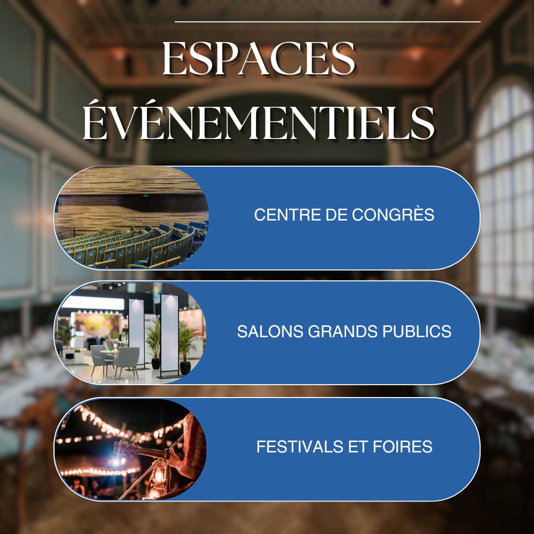 espaces événementiels