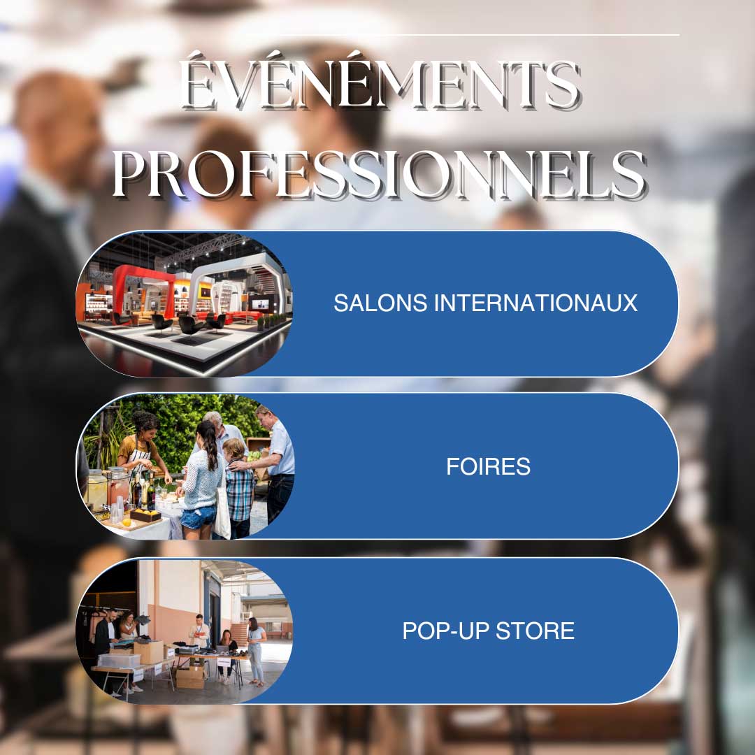 événements professionnels