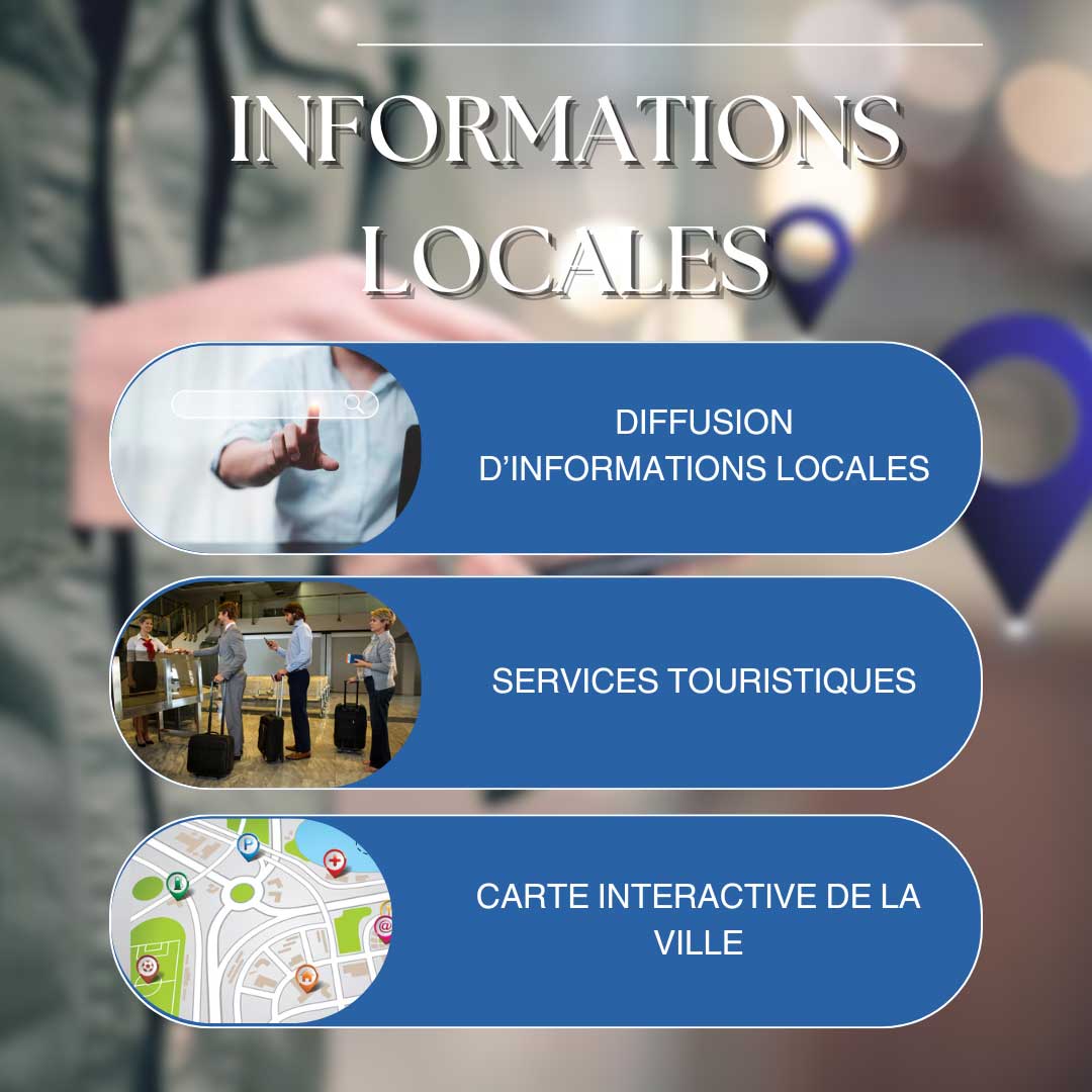 informations locales