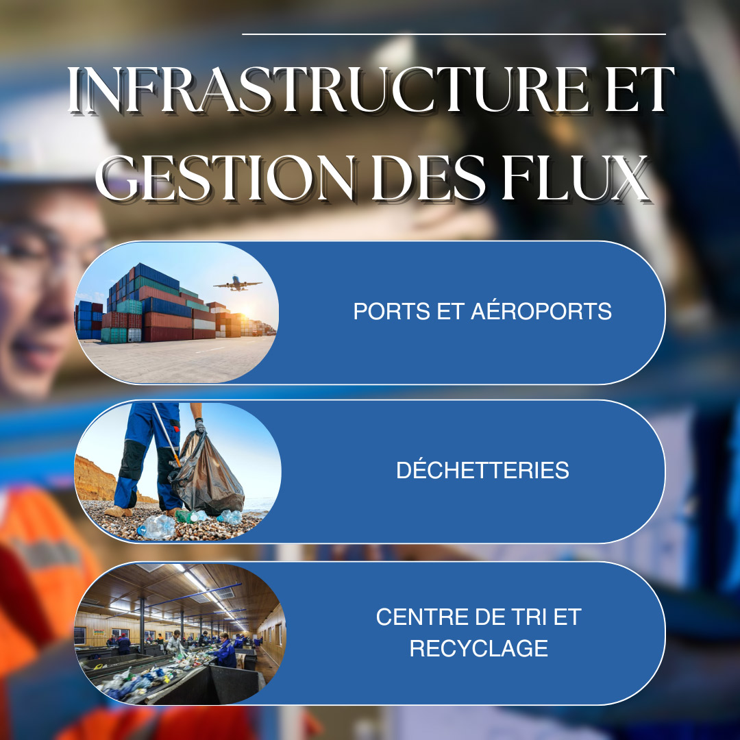 Infrastructure et gestion des flux