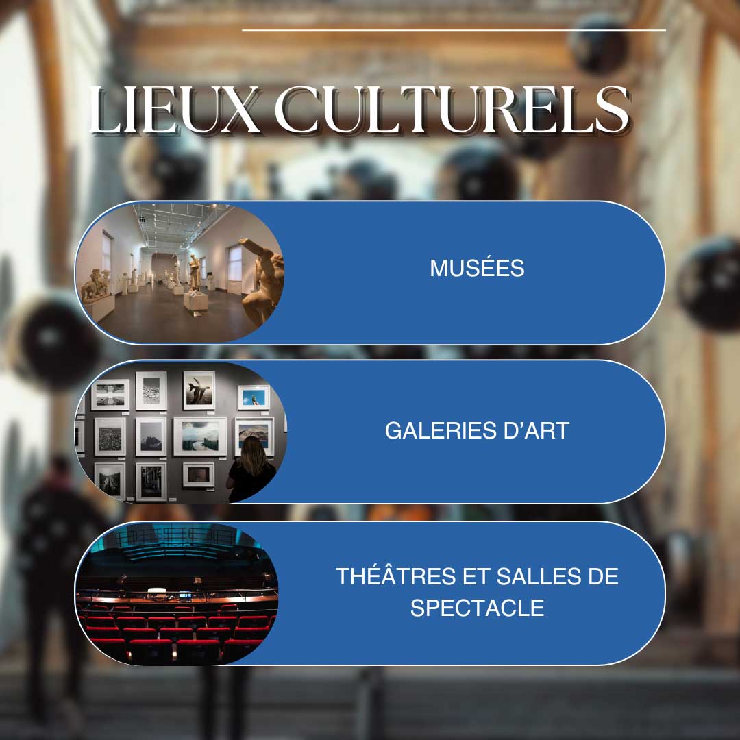 lieux culturels
