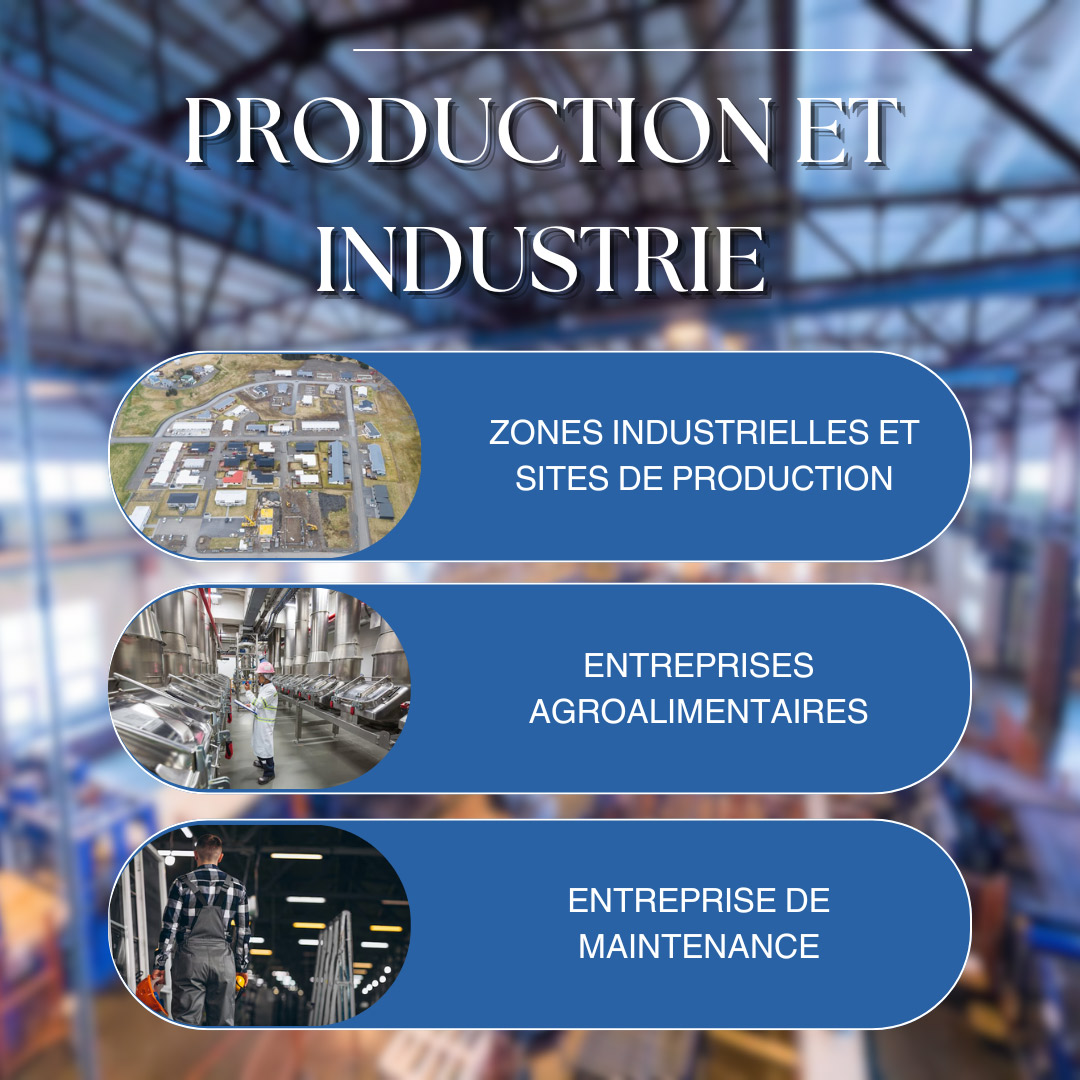 Production et industrie