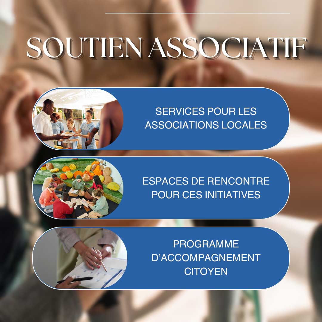 Soutien associatif